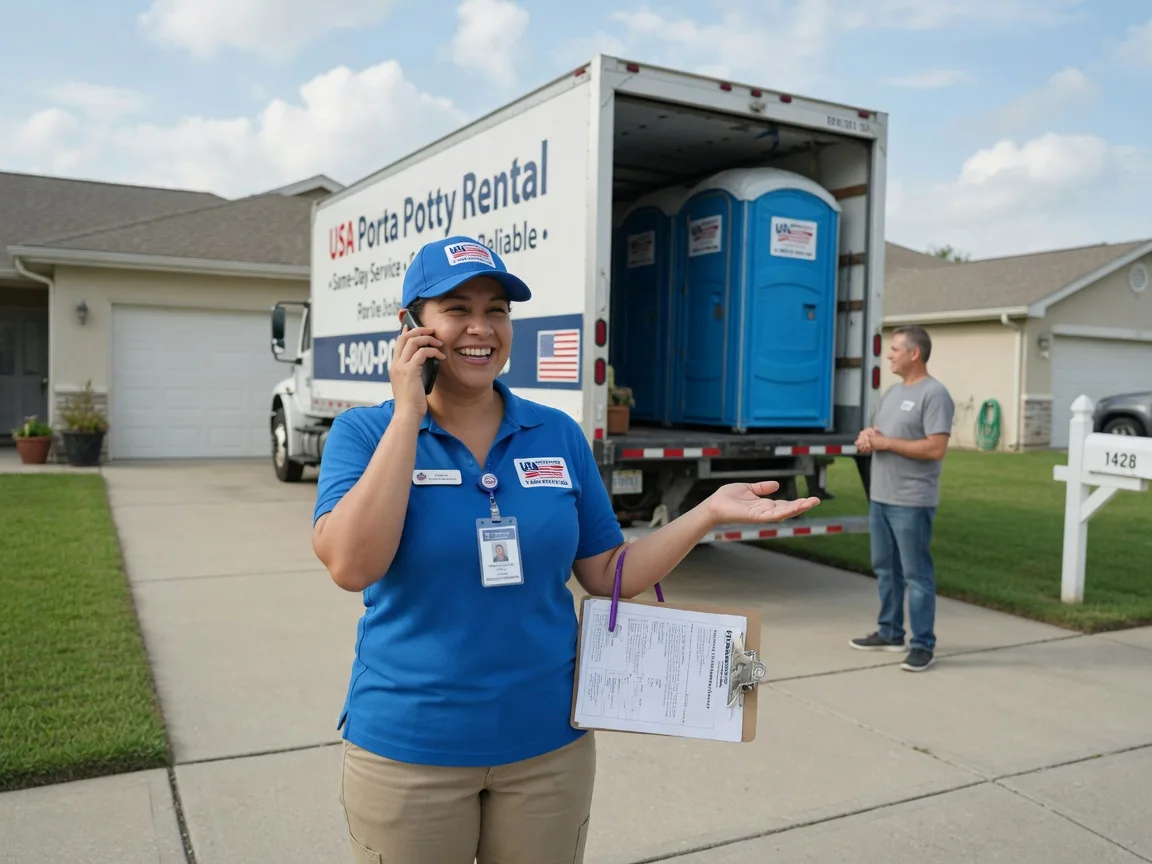 Portable Toilet Rental Baldwin, WI FAQs